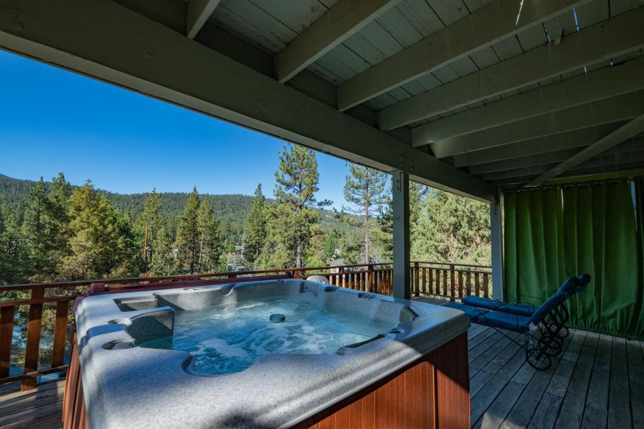 View Point- Mountain Retreat Equipped With A Pool Table, Patio With A Grill And Beautiful View Villa Big Bear Lake Kültér fotó